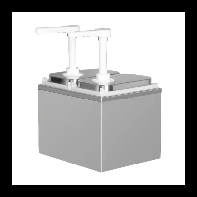 Distributeur de sauce 2L x 2